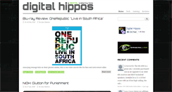 Desktop Screenshot of digitalhippos.com