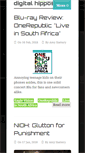 Mobile Screenshot of digitalhippos.com
