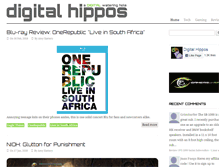 Tablet Screenshot of digitalhippos.com